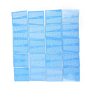 48 Sheets Flowers Lace Nail Art Water Transfer Decals Stickers White Decor G Kw