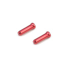 10X Bicycle Brake Shifter Inner Cable Tips Aluminum Alloy MTB Bike Wire End Cap