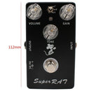 Mosky Super Rat Guitar Effect Pedal Hand-Made Three Mode Effects Classic Ra