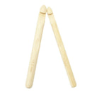 1Pair Big Wood Crochet Hook 11mm 13mm Weaving Needle Wooden Knitting HooksB Hn