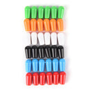 6x 3.5mm Toggle Switch Tip Caps for electric Guitar Random Color High Quality ME