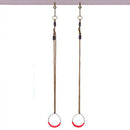 Kids Gymnastic Olympic Gym Rings With Buckle Rings Straps Strength Training