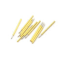 100pcs P75-B1 Dia 1.0mm Cusp Spear Spring Loaded Test Probes Pogo Pins tool BX