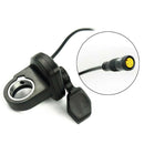 E-Bike Thumb Throttle Electric Bicycle Accelerator for 22.5mm Handlebar