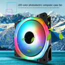 Jonsbo FR-701 3Pin+4Pin RGB LED Light Cooling Fan PC Case Chassis Heatsink Fan