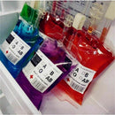 400ml Transparent PVC Reusable Blood Energy Drink Bag Halloween Vampire  OZ