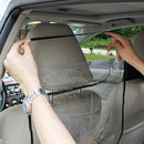 2pcs Car Seat Back Protector Pads Seat Cover Protector Car Anti Kicking Cove Hn