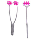 Manual Roller Massager Neck and Face relaxation Tool W8O4