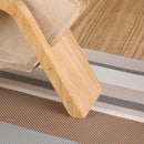 Hand-Made Coffee Paper Holder Paper Base V-Bracket Bamboo Leak Paper Box Co F5Z7