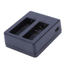 Double Charger for SJ Cam SJ4000 WiFi SJ5000 SJ6000 SJ7000 Action Camera (B M4X1
