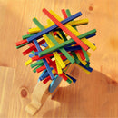 Baby Toys Educational Elephant Balancing Blocks Wooden Toys Beech Wood Bala