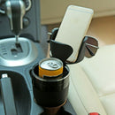 Multifunction Car Drinking Bottle Holder Rotatable Water Cup Holder Sunglas