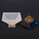 Large Pyramid Shape Diy Silicone Jewelry Mold Making Ornament Craft Mould 9