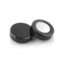 Cool punk Mens Women Non Piercing Clip On Round Magnetic Stud Earrings 1Pair