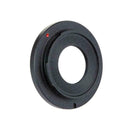 Camcorder Adapter Black ring For C-NEX Camera C Movie To Lens New