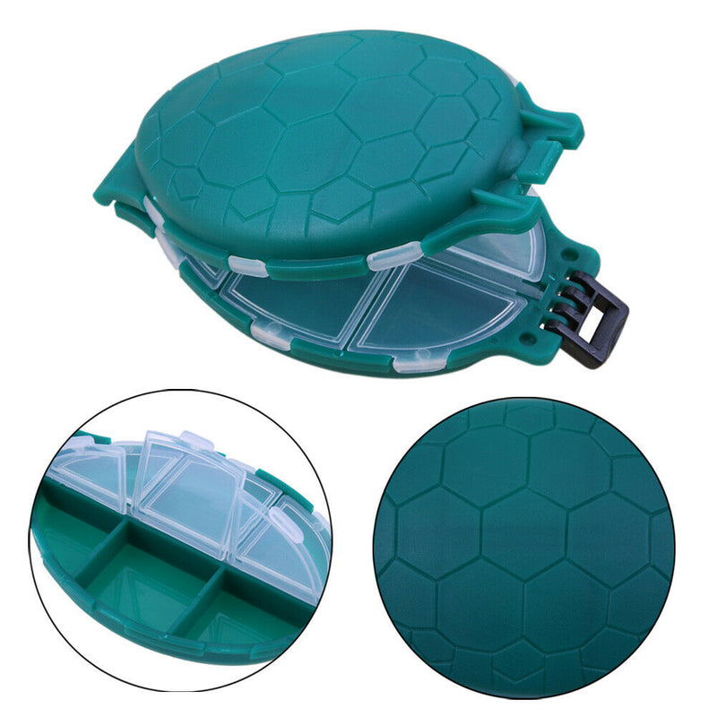 Fishing Lure Storage Box Container Jewelry Tool Medcicne Accessory Case