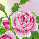Pink Rose 5D DIY Diamond Painting Embroidery Craft Needlework Decor Gifts