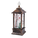 Christmas LED Glow Flame Candlestick Wind Light Decorative Ornaments,Snowma