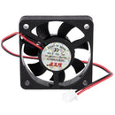 5X(50mm 12V 2Pin 4000RPM Sleeve Bearing PC Case CPU Cooler Cooling Fan S3R8)