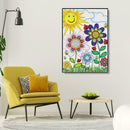 5D DIY Special Shaped Diamond Painting Sunflower Cross Stitch Mosaic Kits