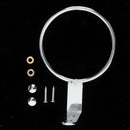 2x Hair Dryer Holder Storage Organizer Shelf for Bathroom Salon Home Maekup