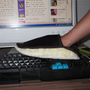 Car wash and wax sponge washing gloves for household cleaning wool glove BD3C