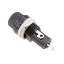 10pcs Panel Mounting Locking Nut Fuse Holder for Tube Fuse