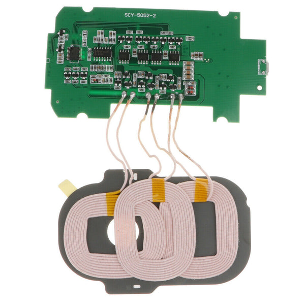 Ultrathin Wireless Charger PCBA Circuit Board With 3 Coil Wireless Charging Pad
