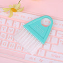 Mini Desktop Plastic Sweep Cleaning Brush Keyboard Brush Small Broom Dustpan Gw