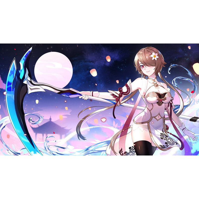 1000pcs Sickle Girl Jigsaw DIY Paper Puzzle Assembling Adults Children Toys