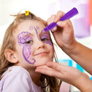 12 Color Body Paint Pastel Pen Face Crayon Non-toxic Halloween Party Makeup