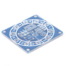 Round Electronic Lucky Rotary Suite CD4017 NE555 Self DIY LED Light Kit Parts Z