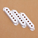 3 X Single Coil Guitar Neck / Middle / Bridge Pickup Pickup Cover With 3 X