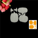 DIY Halloween Pumpkin Metal Cutting Die For Scrapbooking Album Paper Cards JR