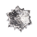 10Pcs Rhinestone Jewelry Buttons Crystal Flower DIY Accessory Sewing Decoratio3c