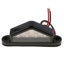 4 LED Truck Trailer Rear Lamp Shock Resistant 12/24V Waterproof White