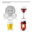 Bath and Shower Portable Cupholder Caddy for Beer and Wine Suction Cup Drin