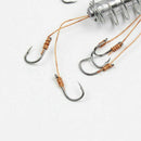 4pcs/lot Carp Fishing Explosion Hooks fishing tackle Type 10