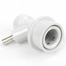 2 Pairs Homebrew Ball Lock Keg Disconnect Liquid And Gas Barbed Connectors  V6Y8