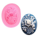 rose flower silicone fondant mold cake decor chocolate sugarcraft baking moul ME
