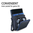 Zipper Shoulder Bag Carrying Case Backpack for PlayStation4 PS4 Pro Game Con K1B