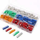 1X(200Pcs Continental Ceramic Torpedo Fuses Replacement Kit Box