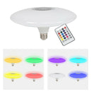 LED Speaker Lightbulb Music Bulb Stage Bathroom Bar Nightclub Hotel Music Lights