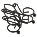 Steel Cutting Board Rack Dish Dryer Stand Organizer Draining Drainer Black