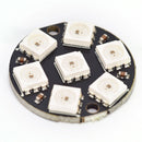 7-Bit WS2812 5050 RGB LED Ring Round Decoration Bulb Arduino HK