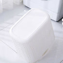 Plastic Portable Dirty Basket for Washing and Home Bathroom Sundries Childr J4A6