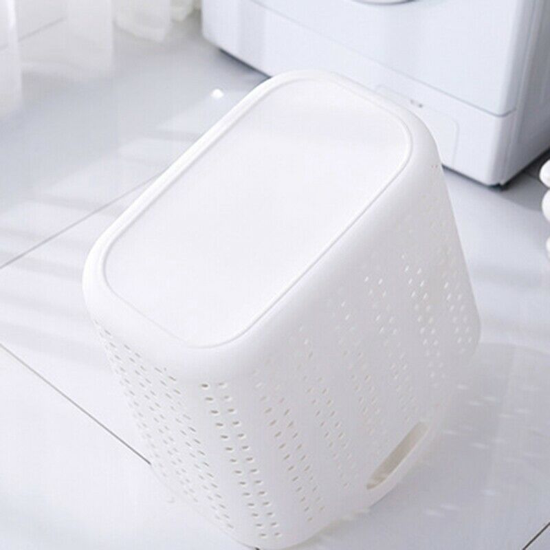 Plastic Portable Dirty Basket for Washing and Home Bathroom Sundries Childr J4A6