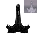 40Pieces Plate Display Stand Pedestal Ornament Modern Display Stand Easel 5"