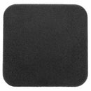 2 inch Off-Road Vehicle Square Mouth Protection Cover Trailer Bar Rubber Be T9S6