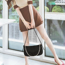 Ladies Streetwear Zipper Totes Shoulder Bags Women Casual Nylon Handbags Purse
